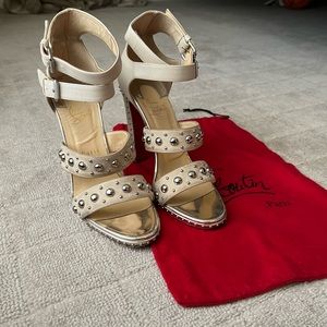 COPY - Christian Louboutin DecoDame Studded Sandal 38.5